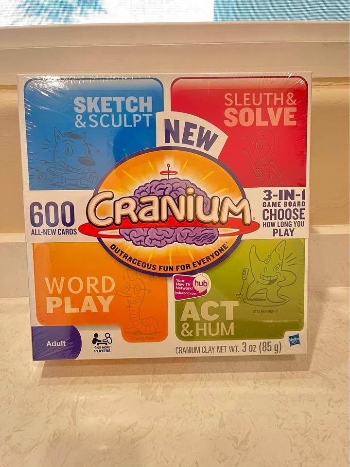 Cranium Board Game