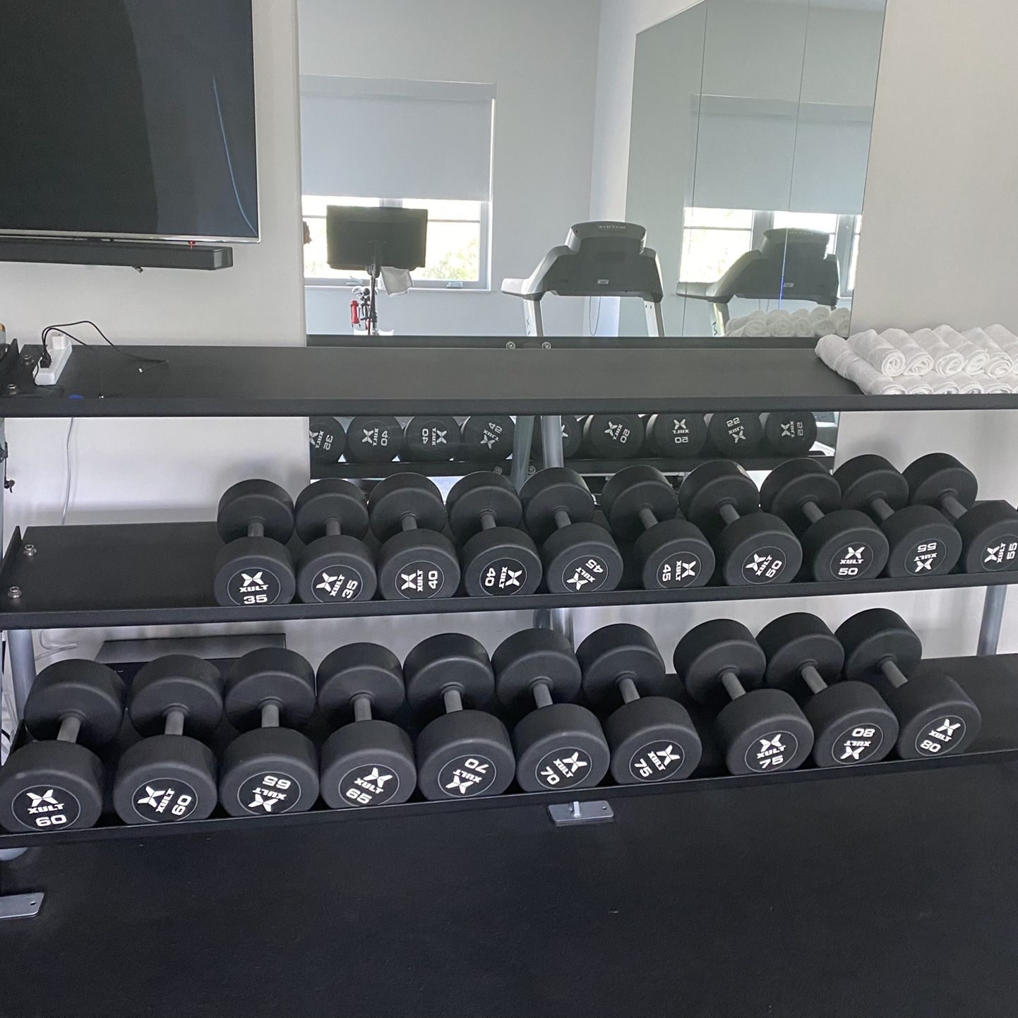 Xult dumbbells best sale