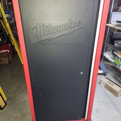 Milwaukee 27 in. 4-Shelf Special Edition Tool Locker with Power Strip