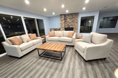 Sofa, loveseat & Chair