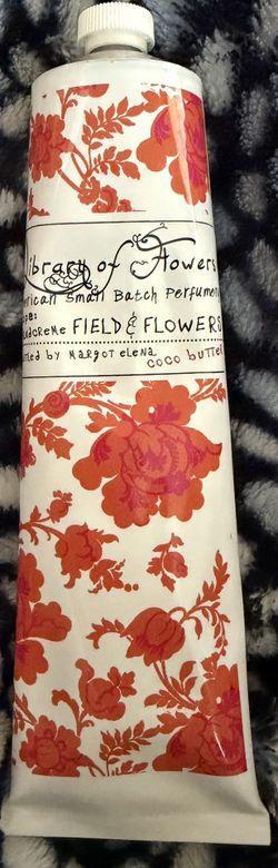 Library Of Flowers American Perfumery Hand crème