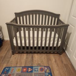 Crib And Matress