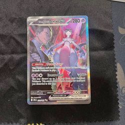 Pokémon Team Rocket's Mewtwo ex - {Top Mint Condition}
