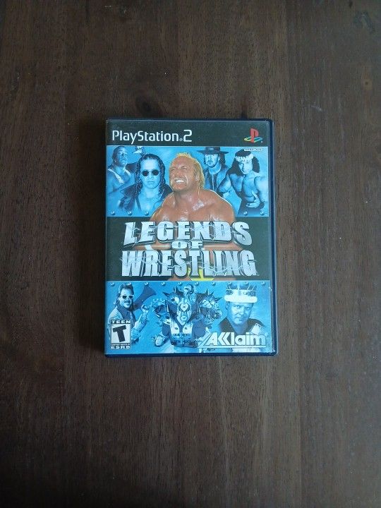 Legends of Wrestling PS2