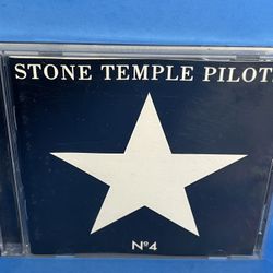 Stone Temple Pilots No. 4 Album CD 1999 | Grunge Rock | Sour Girl, Down