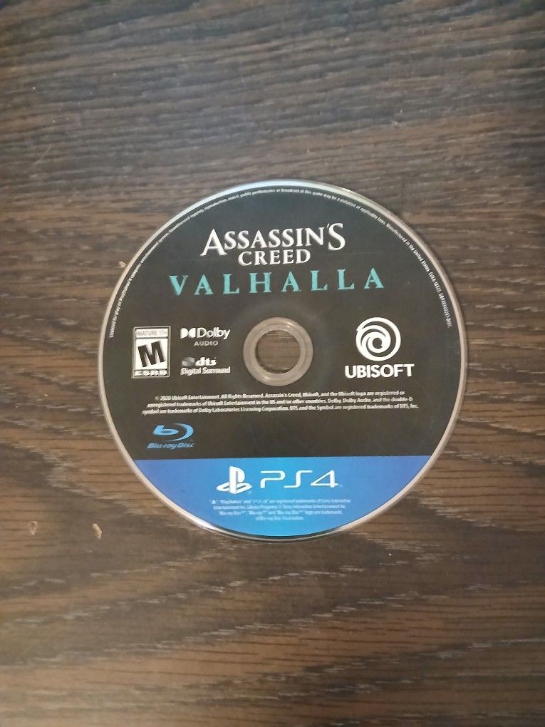 Assassins Creed Vahalla