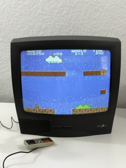 Zenith 19” CRT TV For Retro Gaming (antenna connection only) Model C19A02D