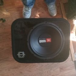 12" JBL SUB SPEAKER