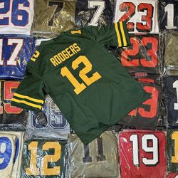 Green Bay Packers Aaron Rodgers 