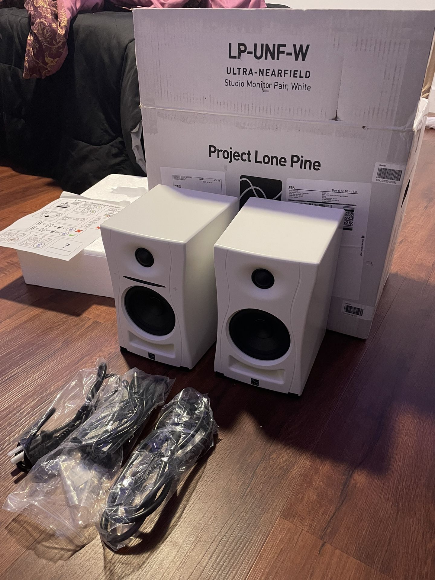 Kali Audio LP UNF system