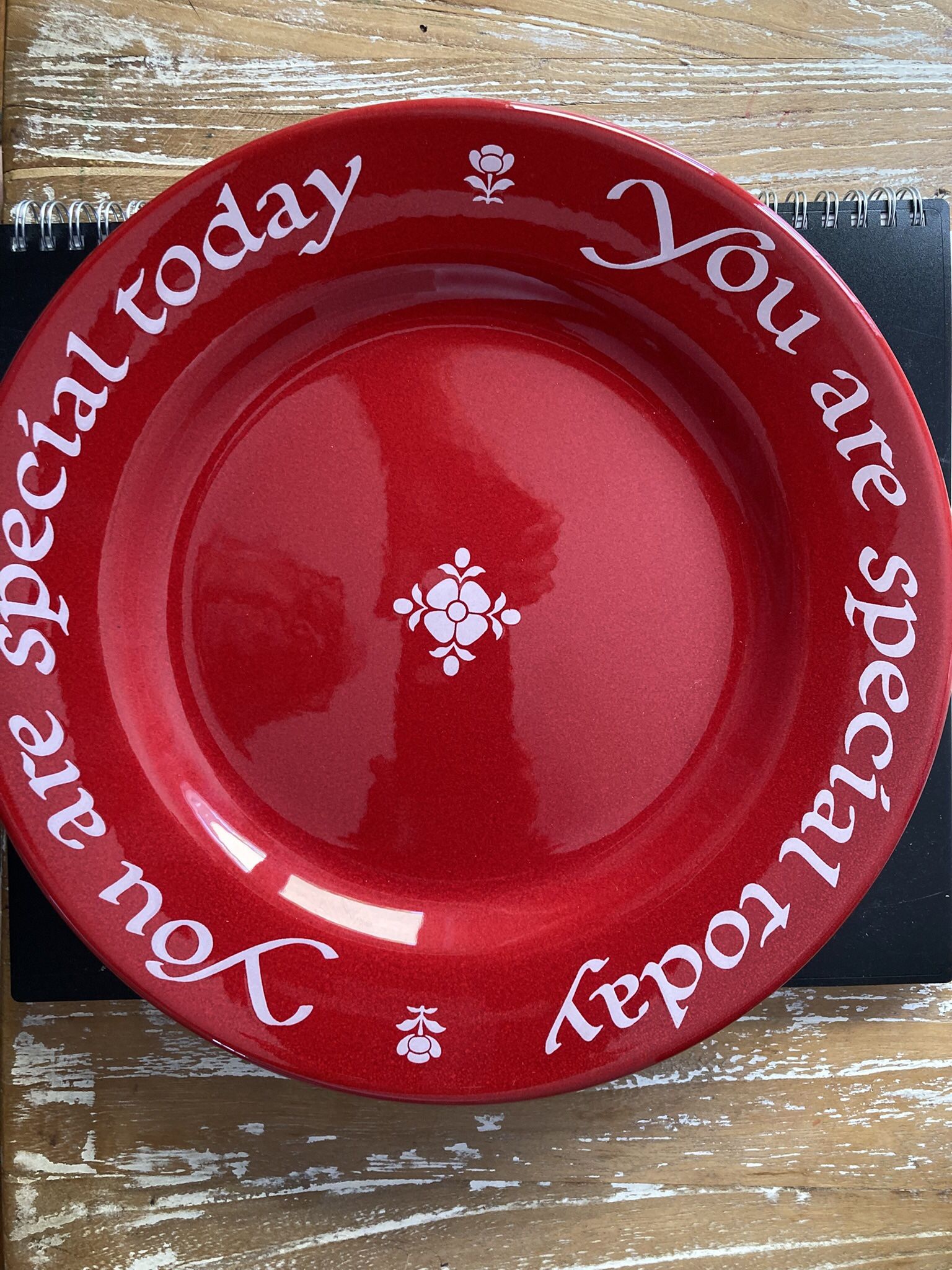 Original Red Plate