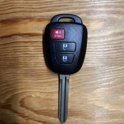 Toyota Tacoma Key, Toyota Tundra Key, Toyota T100 Key