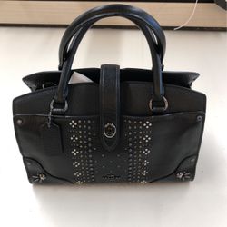 Coach Bandana Rivets Hand Bag