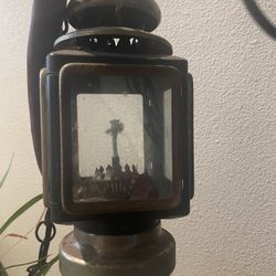 Vintage Oil Lamp 