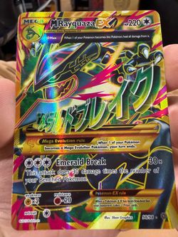 Pokemon M Rayquaza EX