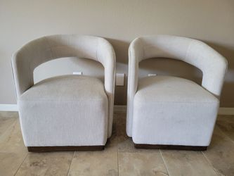 Swivel Accent Chairs