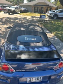 2003 Mitsubishi  eclipse spyder