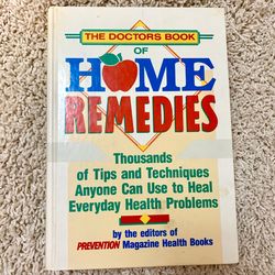 Doctor's Book of Home Remedies