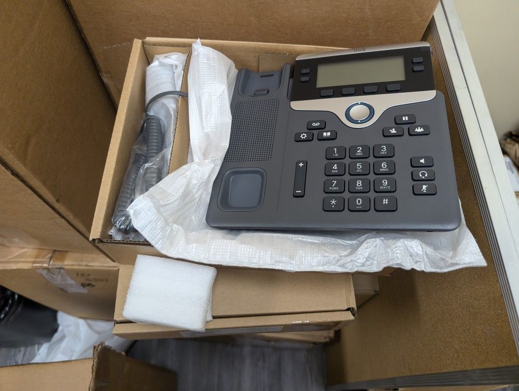 Cisco CP-7481 IP Phones New In Box