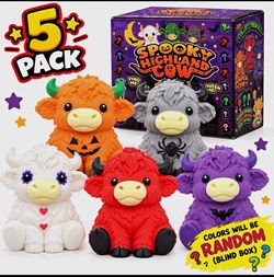 PPNC Spooky Highland Cow Mystery Blind Box