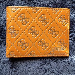 Guess Monogram Wallet