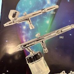 3 Piece Air Brush Kit