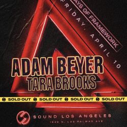 Selling Adam Beyer Tickets