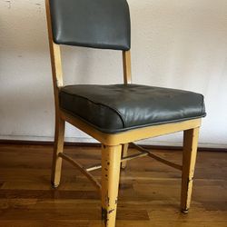 Vintage Industrial Tanker Chair