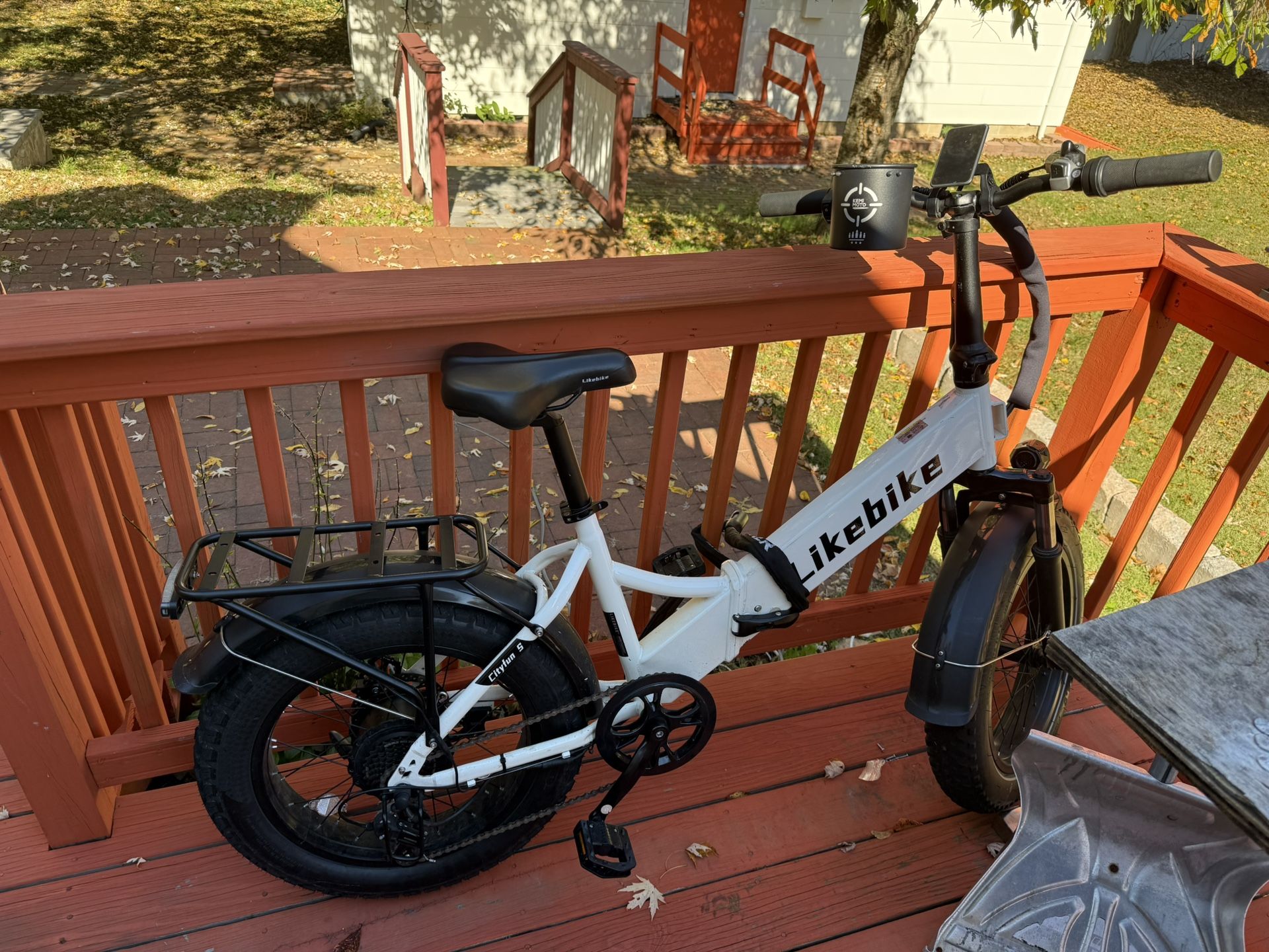 2025 Likebike Cityfun S ( E Bike )