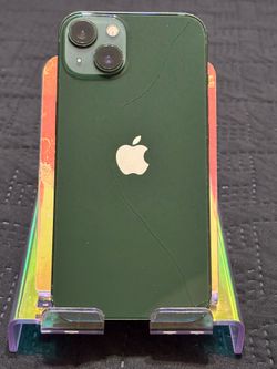iPhone 13 Green Unlocked/not the plus!