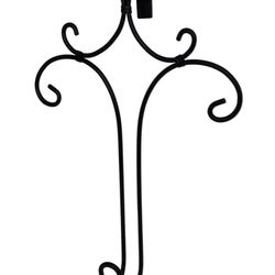 Sonoma Wreath Holder Black Brand New 