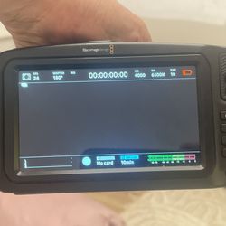 Black Magic Pocket Cinema Camera