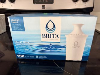 Brita Standard Replacement Filters 4-6Pack