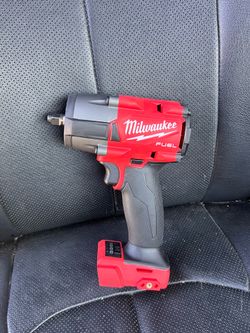 Milwaukee M18 FUEL GEN-2 18V Lithium-Ion Mid Torque Brushless Cordless 3/8 in. Impact Wrench with Friction Ring (Tool-Only)