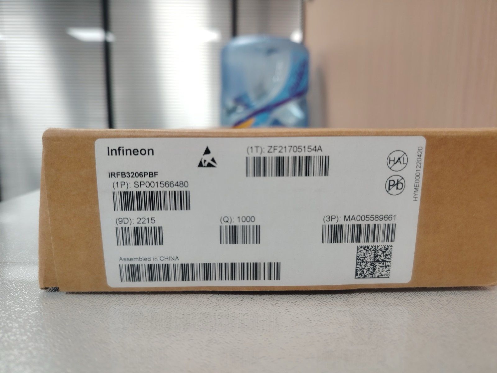 IRFB3206PBF Supply integrated circuits