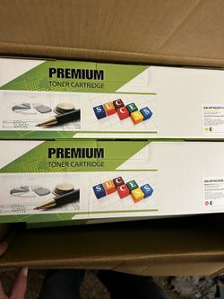 4 Printer toner Cartridge Replacements 