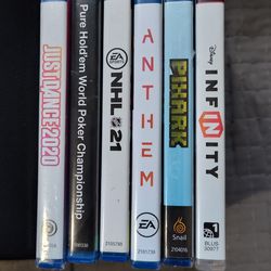 PlayStation 4 video games and PlayStation 3 games - most sealed and new