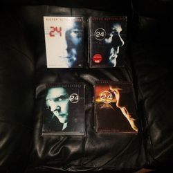 DVD's For The TV Series 24
