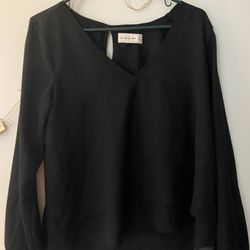 Ambercombie Long Sleeve Shirt Size M