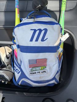 Marucci bat backpack