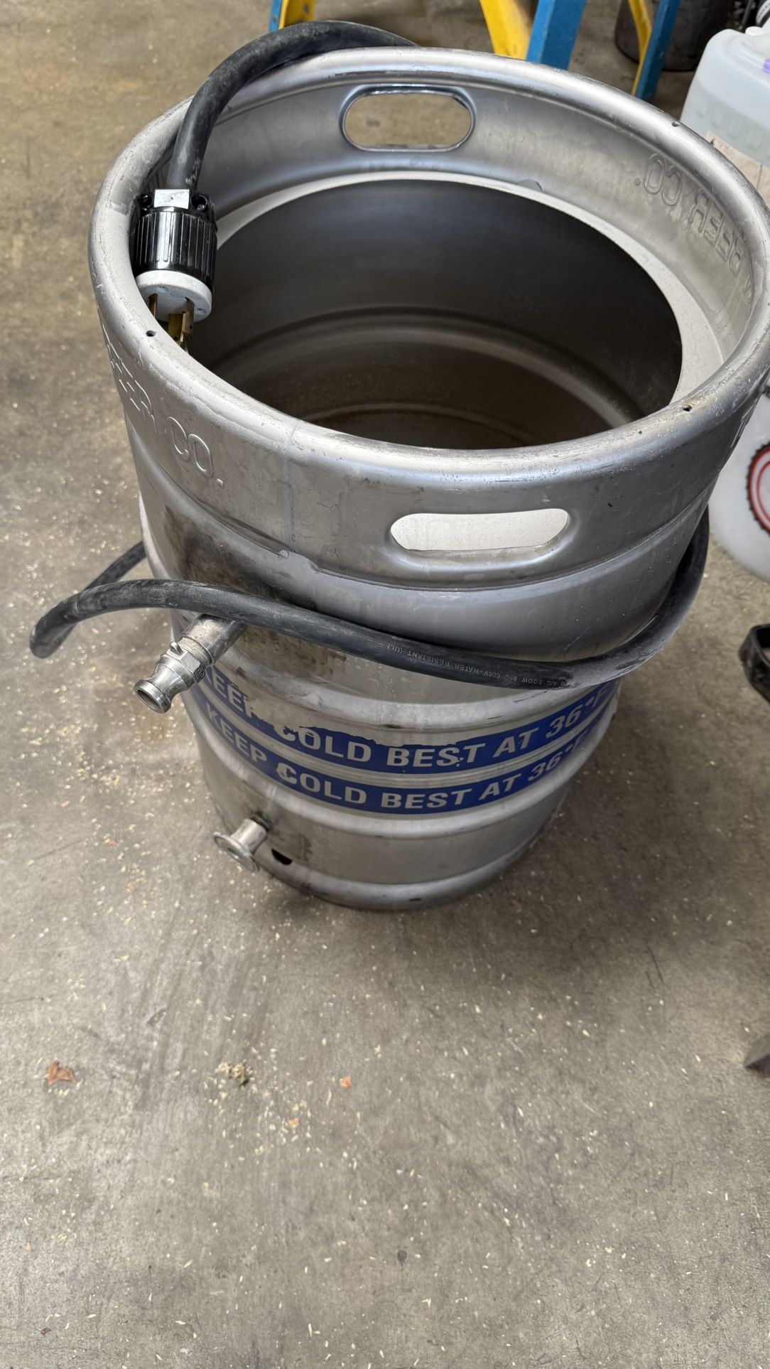 Keg Electric Kettle SS 15.5 Gal