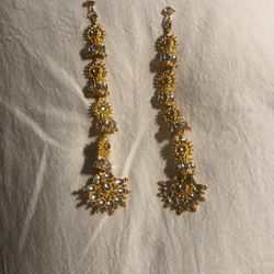 Earing Indian Style