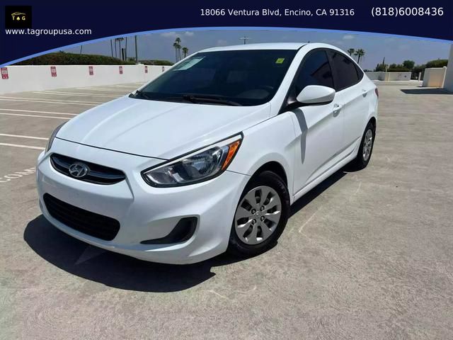 2017 HYUNDAI ACCENT