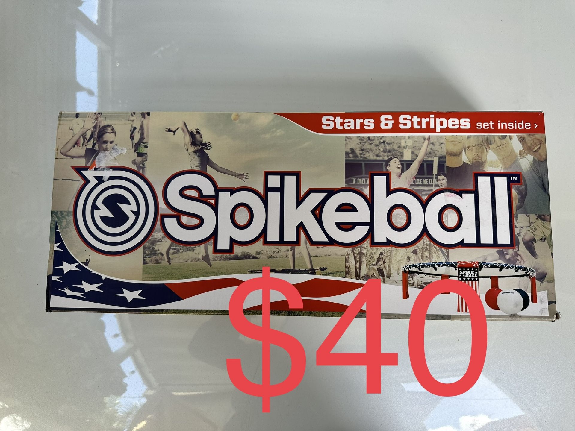 Spike ball Stars And Stripes Edition