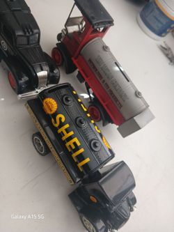 Die-Cast Gasoline Banks