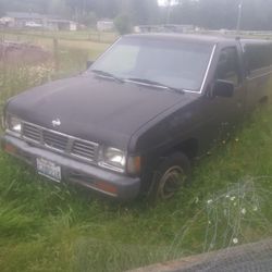 93 Nissan pickup motor gone