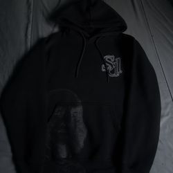 black SDL hoodie
