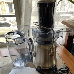 New Breville Juice Fountain Cold Plus