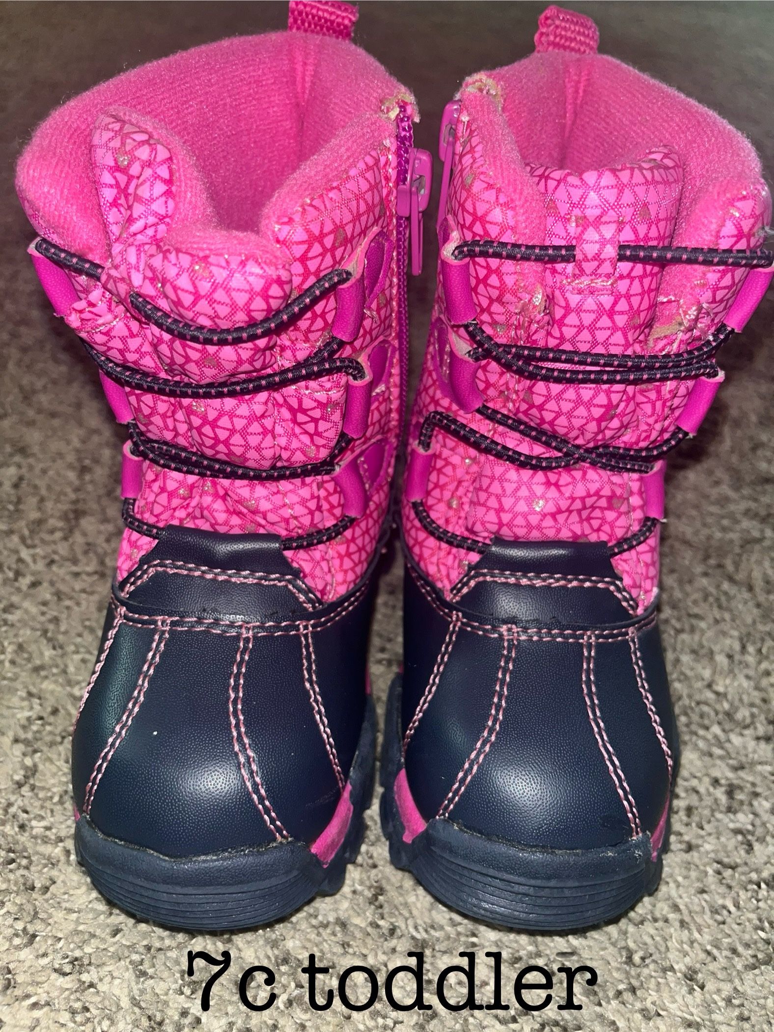 Snow Boot 7c Toddler 
