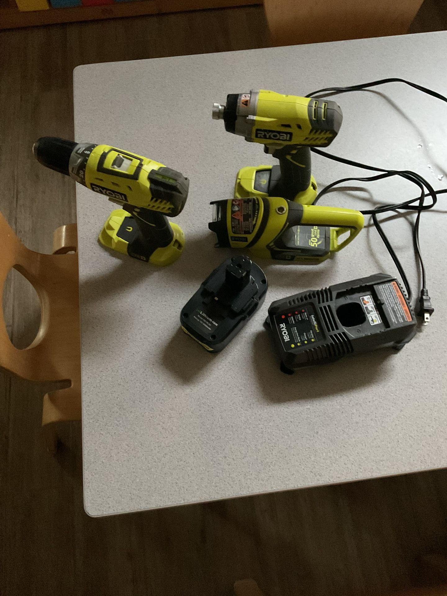 Ryobi Set